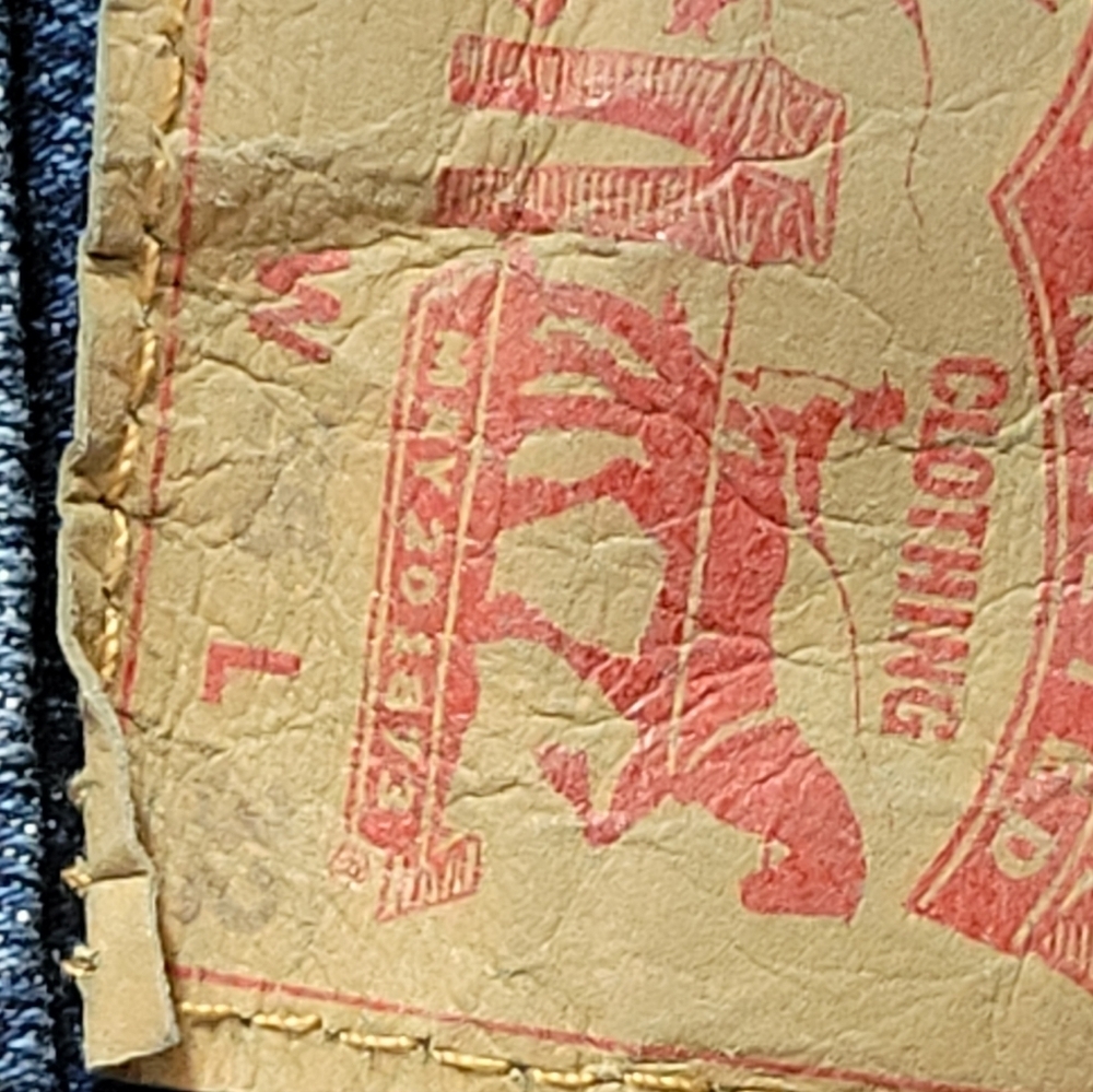 Levi's 559 Relaxed Straight Fit mens 36x32 - Picture 10 of 11